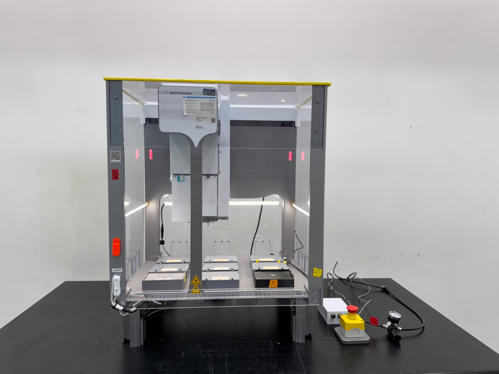 Image of Agilent Bravo Liquid Handler